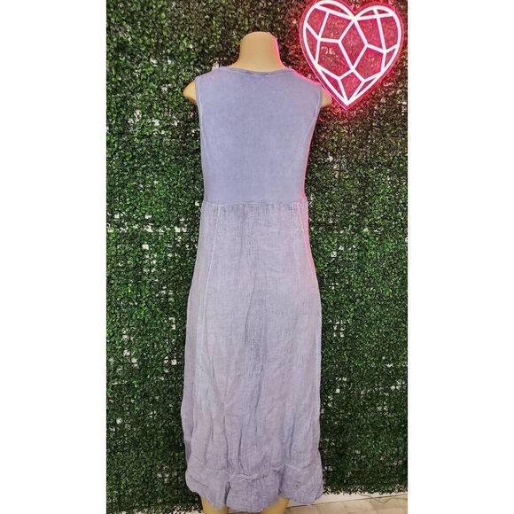 Carrie Noir denim dress - Picture 5 of 8